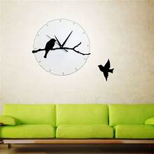3D wall clock small size