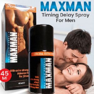 Maxman 75000 Long Lasting Delay Spray For Men (Original)
