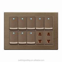 Electric bord gold company 10 batons full size