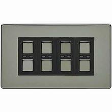 electric bord gold company 8 batons