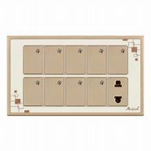 Electric bord gold company 10 batons