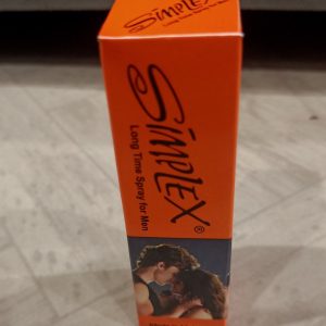 Simplex Delay Spray for men