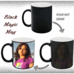 Color Changing Mug, Magic Mugs With Text, Logo, or Photo. Heat