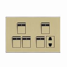 Electric bord gold company 6 batons