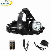 Portable USB Rechargeable Flashlight IP65 Waterproof 4 Modes Powerful Headlamp LED Fishing Headlight Camping Head-mounted Lamp Camping Hiking Lig