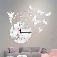 3D wall clock large size
