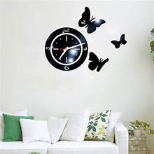 3D wall clock small size
