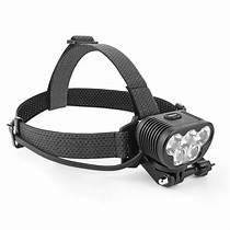 Portable USB Rechargeable Flashlight IP65 Waterproof 4 Modes Powerful Headlamp LED Fishing Headlight Camping Head-mounted Lamp Camping Hiking Light