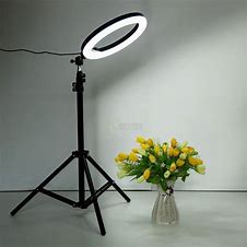 Phone Holder & 3 Shades of Colours Ring Light With Stand. Ringlight With Stand Photography