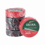 Osaka White Black Red Plastic Tape Cricket Ball Tape PVC Insulation Tapes 4 pic