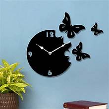 3D Wall Clock medium size