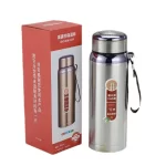 Stay Hydrated On-the-Go with a Portable Sport Water Bottle - Large 800ml Capacity, 316 Stainless Steel, Perfect for Indoor and Outdoor Activities