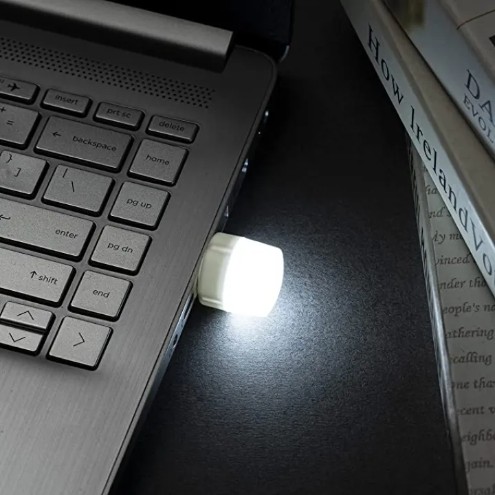 Compact LED Mini Bulb for Reading & Night Light | Universal USB Supported Bulb for Laptops, Power Banks, Chargers & Other USB Ports | Energy-saving Light Option. - Image 3