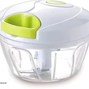 Efficient Kitchen Helper: Mini Chopper - Manual Vegetable Slicer with Mini Turbo Cutter - Hand Pull Design