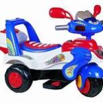 Happy Kids Crystal Tricycle With Lights & Music