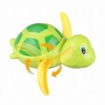 Funny Walking silikon floating turtle Toys For Kids