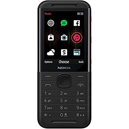 Nokia 5310 Dual Sim Keypad Phone with MP3 Player, Wireless FM Radio and Rear Camera with Flash - Image 3