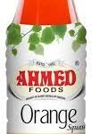Ahmed Orange Squash 800ml