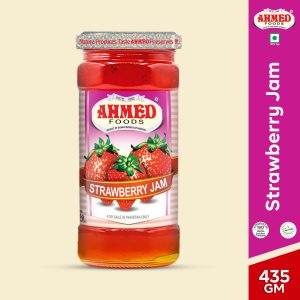 Ahmed Strawberry Jam 435g