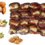 Almond Khajoor Badam Dates - Dry Fruits - 250 grams