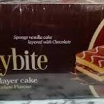 Any bite soft layer mini cake for children 24 pcs / children special snacks