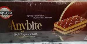 Any bite soft layer mini cake for children 24 pcs / children special snacks