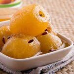 Apple Muraba / Murrabba / Murabba Apple Preserve Saib ka Muraba / Maraba - 1 Kg