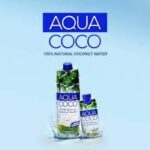 Aqua Coco 100% Natural Coconut Water, 1 Liter
