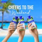 Aqua Coco 100% Natural Coconut Water (2pcs of 1Ltr)
