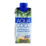 Aqua Coco 100% Natural Coconut Water, 330ml