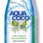 Aqua Coco 100% Natural Coconut Water, 1 Liter