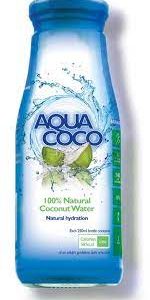 Aqua Coco 100% Natural Coconut Water, 1 Liter