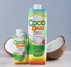 Aqua Coco 100% Natural Coconut Water, 1 Liter