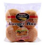Bake Parlor Burger Bun-4 Pcs