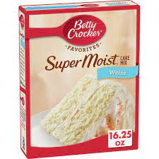 Betty Crocker Super Moist White Cake