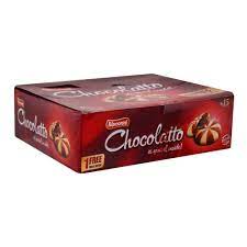 Bisconi Chocolatto, 17g 1x box Pack of 10