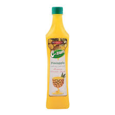 Burhani C-zun Pineapple - Syrup - Sharbat - 800ml