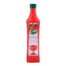 Burhani C-zun Strawberry - Syrup - Sharbat - 800ml