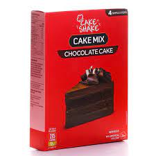 CAKE SHAKE CAKE MIX CHOCOLATE CAKE – 450GM