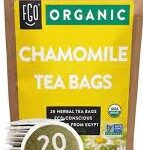 CHAMOMILE DRIED FLOWERS HERBAL LOOSE LEAF TEA 100g