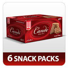 Candi Original Caramelized Biscuits (Pack of 6)