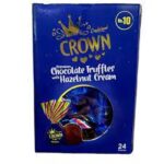 Candyland Crown Chocolate With Hazelnut Cream (24 PCS BOX)