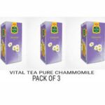 Chamomile Green Tea 30 Tea Bags 50g pack of 2