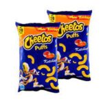 Cheetos Puffs More Ketchup Rs/- 20 Pack Of 10