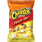 Cheetos Snacks, Crunchy Flamin' Hot 25 Gram | Imported cheetos | Saudi cheetos |