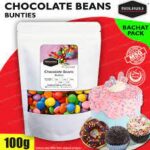 Chocolate Beans Bunty 100g (Baking Decorations Toppings)
