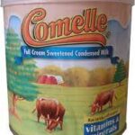 Comelle - Full Cream Sweetened Condensed Milk - Pack Of 6 - 72gm Tin