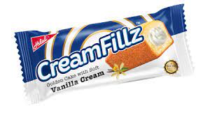 Cream Fillz Cake ( Vanilla Cream ) 10Pec/Box