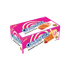 CreamFillz Strawberry (10 Pieces)