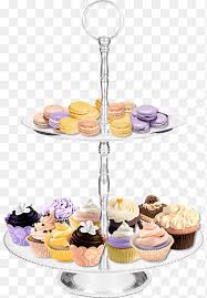 Cupcake Stand Cake Stand Table Decoration for Party Housewarming Celebration 2 Tier white